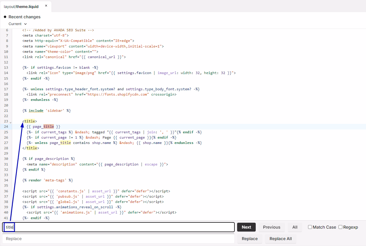 Edit the Code